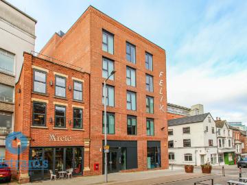 studio Felix Apartments, Nottingham