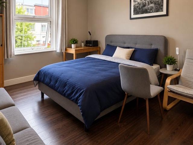 Studio flat £1350 pm bills inc