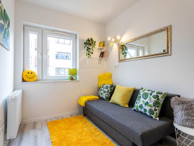 Studio flat 25 minutes to Warsaw's center