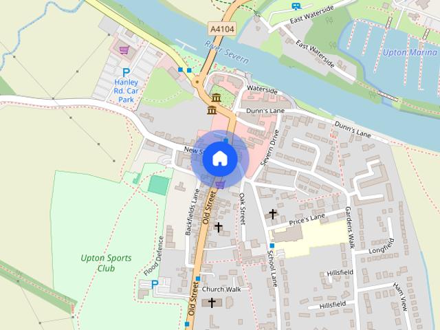Studio, Flat 2, 5 Old Street, Upton Upon Severn, Worcester