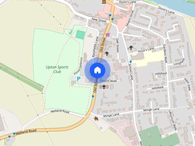 Studio, Flat 2, 5 Old Street, Upton Upon Severn, Worcester