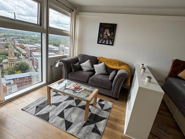 Studio Flat, The Cube, B1
