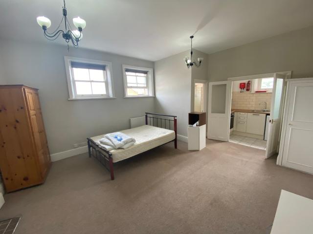 Studio Flat – The Salisbury Hotel, Grand Parade, London N4