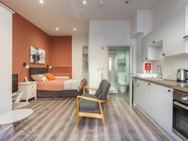 Studio Flat to Rent – Hinckley Town Centre