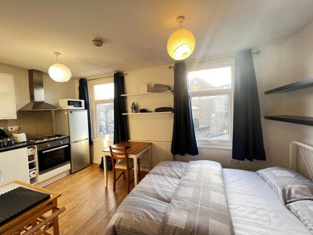 Studio flat to rent Homerton Hospital
