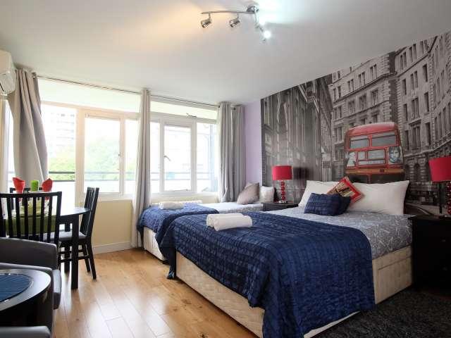 Studio for rent in Churchill Garden Pimlico, London