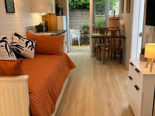 Studio Flat with Private Patio