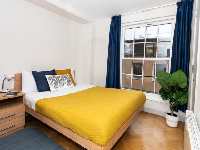 Studio flat A large – for couples to let at Goodenough College, Mecklenburgh Square, Russell Square, London, WC1N 2AB | Accommodation for Students