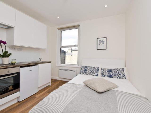 Studio Flat available in W12