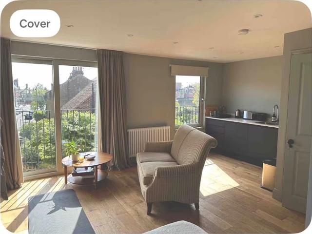 Studio Flat, Compton Road, NW10