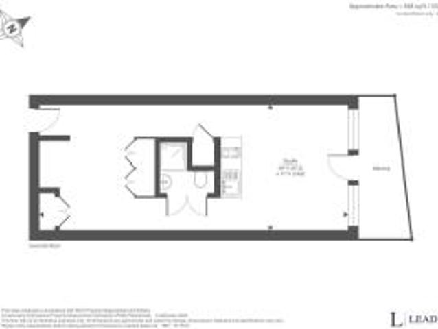 Studio flat for sale in Greengate, Salford, M3