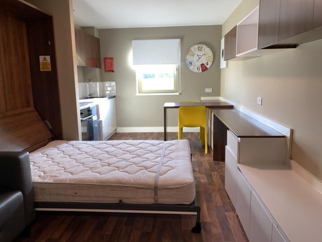 Studio flat for rent in 308 Pembroke Studios, Lower Gill Street, Liverpool, L3