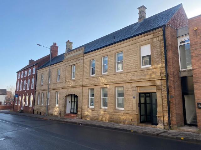 Studio flat for rent in The Court House, Potter Street, Worksop, S80
