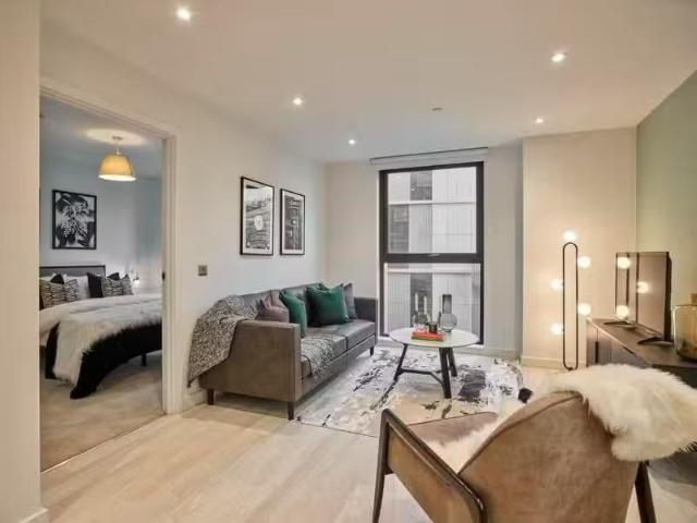 Studio flat for rent in The Helm, Holdenhurst Road, BH8