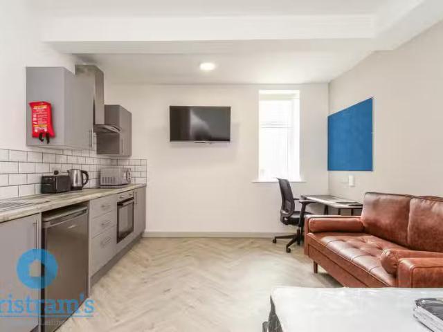 Studio flat for rent in Victoria Street, Derby City Centre, DE1