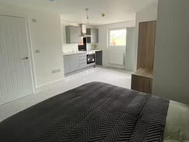 Studio flat for rent in Walbrook Road, Derby, DE23