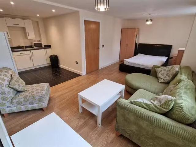 Studio flat for rent in Abacus, 1 Warwick Street, Birmingham.