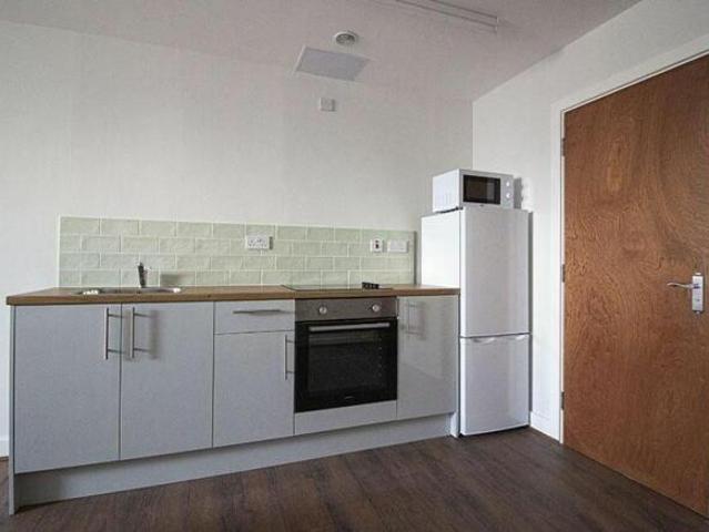 Studio flat for rent in Apartment 17, The Gas Works, 1 Glasshouse Street, Nottingham, NG1 3BZ, NG1