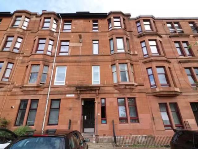 Studio flat for rent in Batson Street, Glasgow, G42