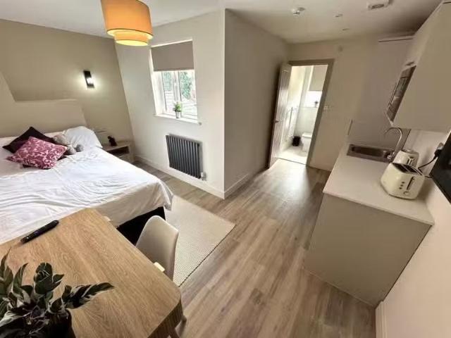 Studio flat for rent in Burton Road, Derby, DE23
