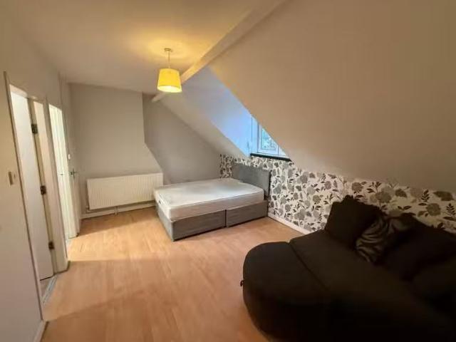 Studio flat for rent in Christ Church Road, Studio 5, Doncaste.