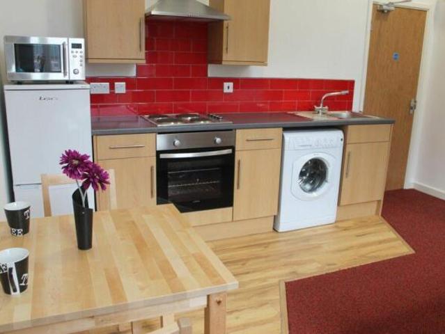 Studio flat for rent in Flat 4, Byron Works, 106 Lower Parliament Street, Nottingham, NG1 1EN, NG1