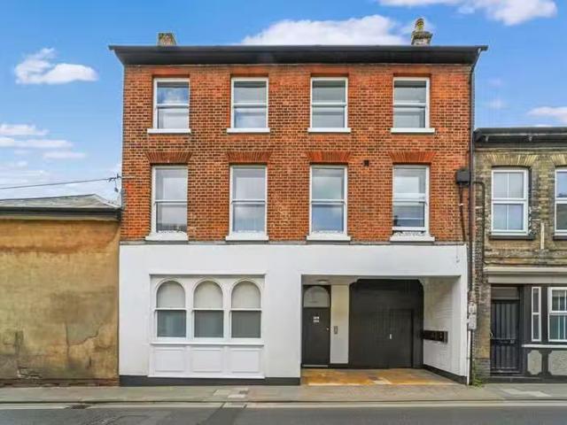 Studio flat for rent in Gainsborough Street, Sudbury, CO10
