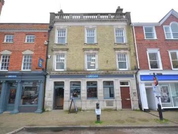 Studio flat for rent in Market Place, Saffron Walden, CB10