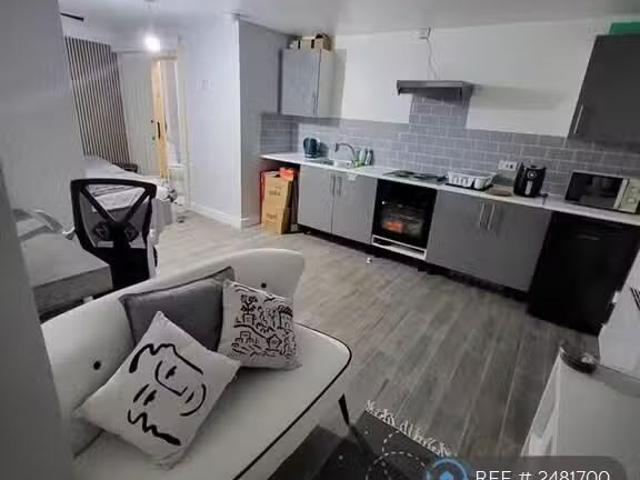 Studio flat for rent in Pershore Road, Birmingham, B30