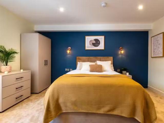 Studio flat for rent in Room 3, Walter Street, DE1