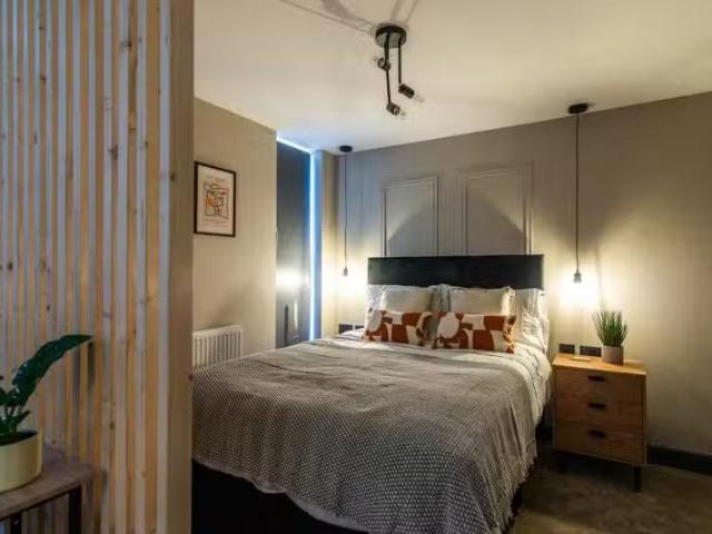 Studio flat for rent in Room 3, Wilfred Street, DE23