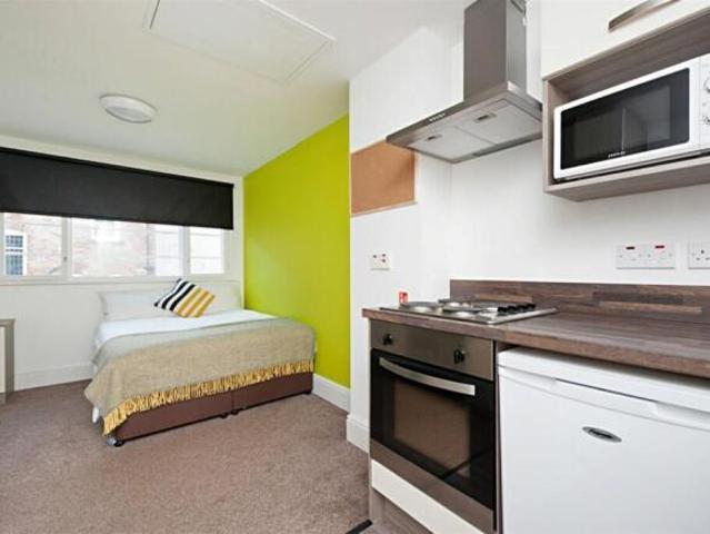 Studio flat for rent in Shakespeare Street, Nottingham, NG1 4FQ, NG1
