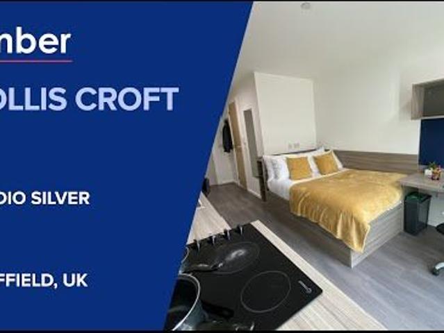 Studio Flat, Hollis Croft, S1