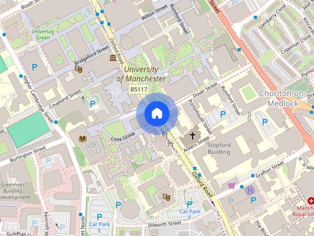 Studio flat in Victoria Park, Manchester, M14 #2965475