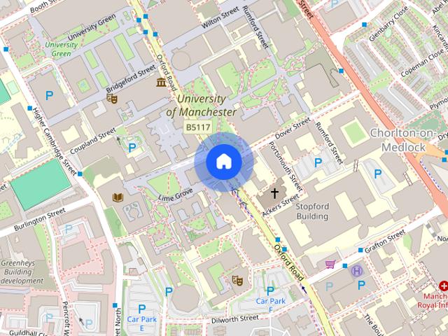 Studio flat in Victoria Park, Manchester, M14 #2965475