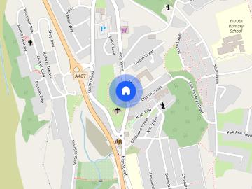 Studio flat in Brynmawr, Ebbw Vale, NP23 #2915355