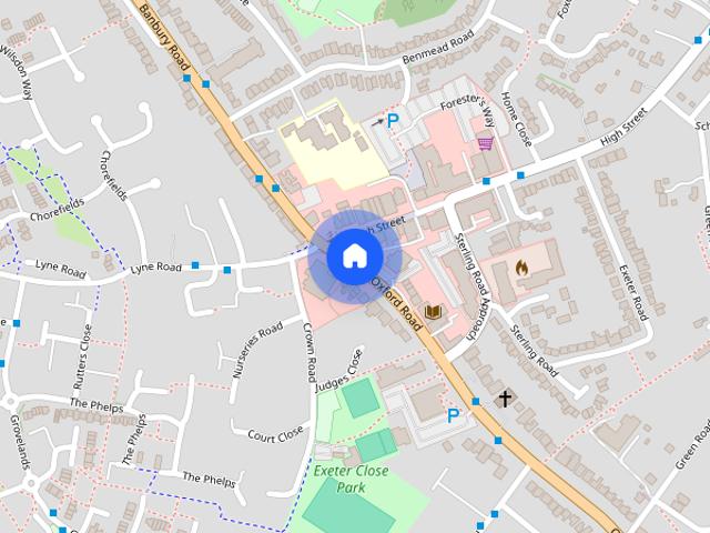 Studio flat in Kelburne Road, Oxford