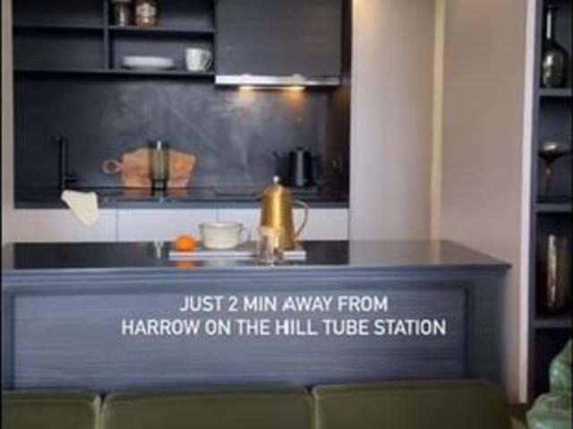 Studio Flat, Lowlands Road, HA1