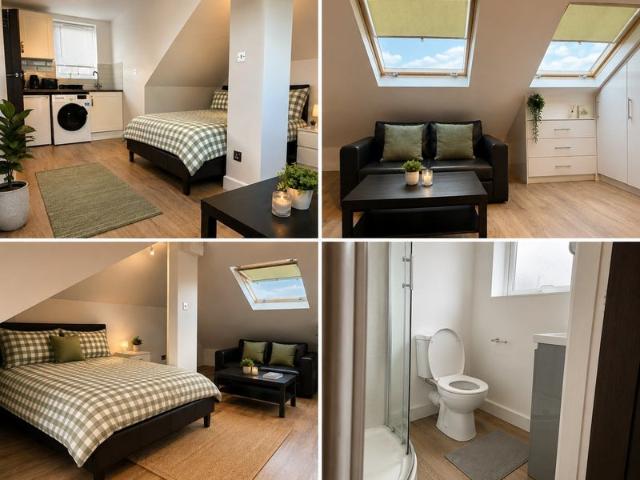 Studio Flat Luxury Spacious