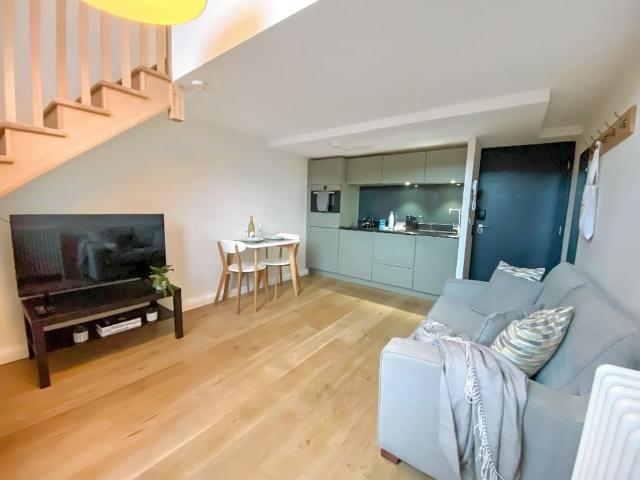 Studio Flat, Mcdonald Road, EH7