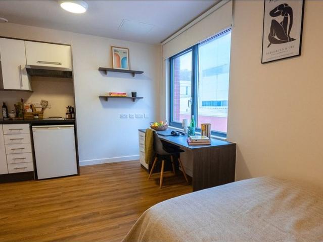 Studio Flat, Pearl Works, S1