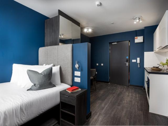 Studio Flats from £1300 £1350 Multiple layouts