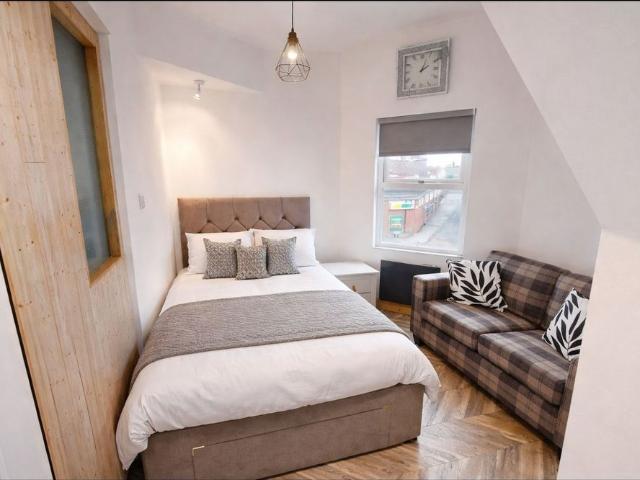 Studio flats in Leeds