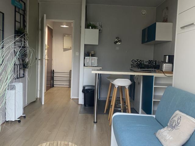STUDIO FRONT DE MER LE MOULLEAU ARCACHON
