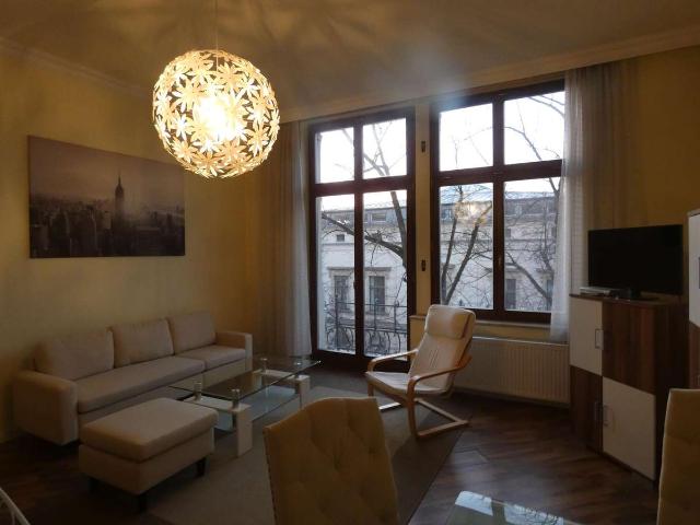 Studio im Leipziger Zentrum West I mit Balkon