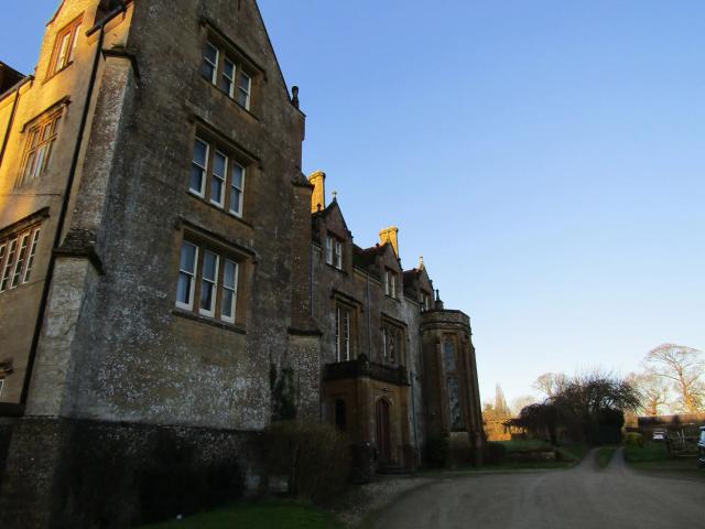 studio in Coker House