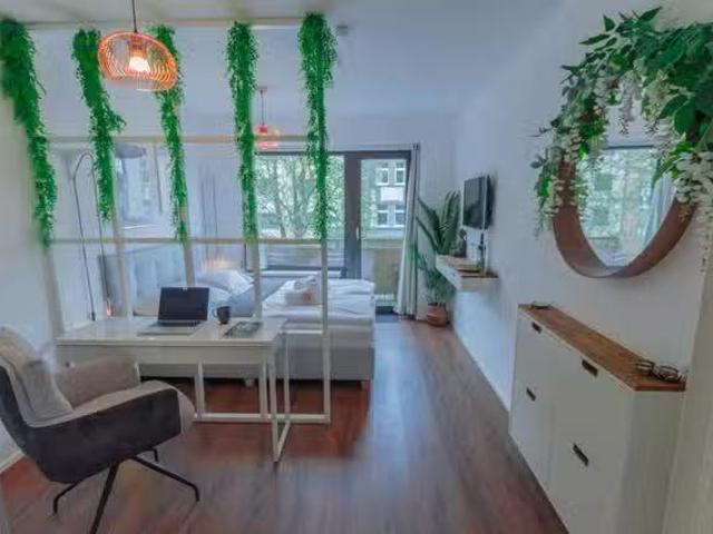 Studio in Collenbachstraße, Derendorf