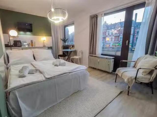 Studio in Collenbachstraße, Derendorf