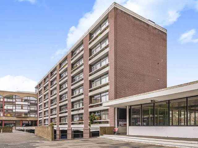 studio in Cullum Welch House, Barbican