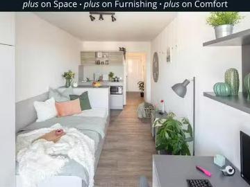 Studio in Am Kläperberg, Nordstadt